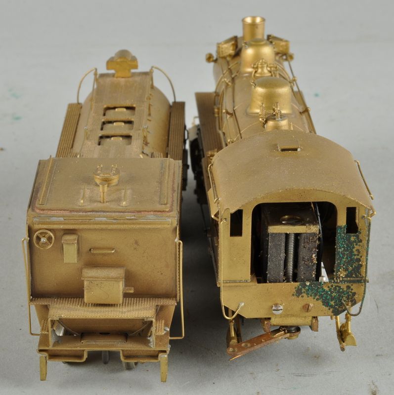 HO Brass Southern Pacific T 31 4 6 0 Westside Model Unpainted Katsumi 