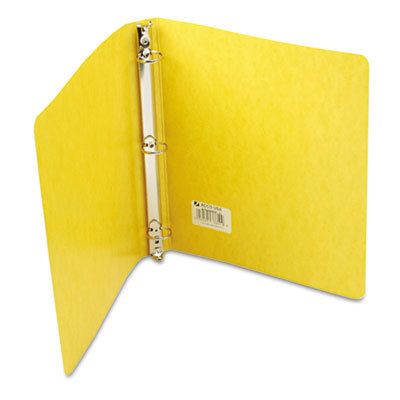 ACC 38610 5 Acco Recycled PRESSTEX Binder Yellow