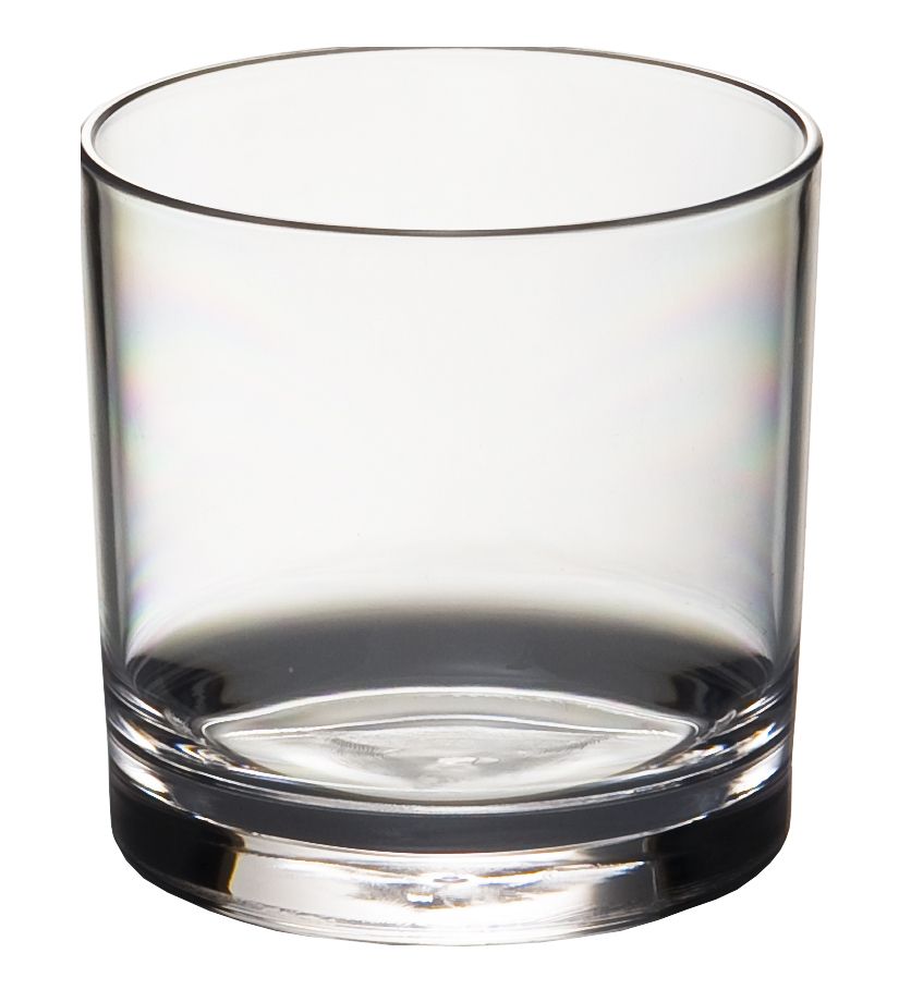 Unbreakable Polycarbonate Plastic Whiskey Glasses