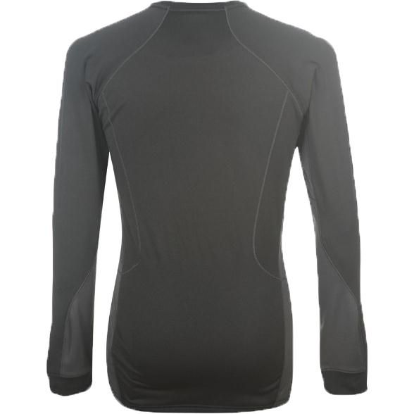 berghaus men s active fit long sleeve zip neck t shirt