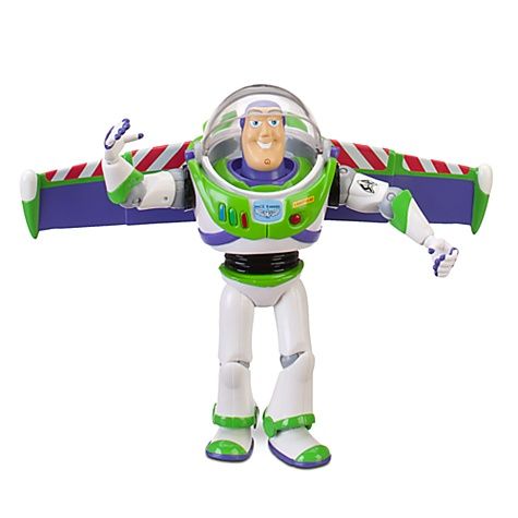 Toy Story Buzz Lightyear Action Figure    6 H   With Build Chuckles 