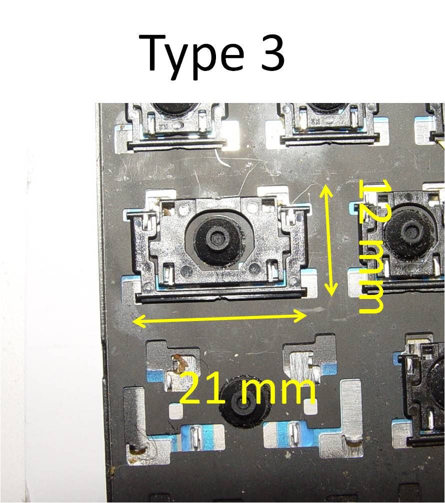 Acer Aspire 5050 Keyboard Replacement Key Hinge A to Z ZL7 AEZL7TNR011 