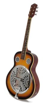   RESONATOR GUITAR ACOUSTIC ELECTRIC SEPELE SPRUCE STEEL PAN BLUES JAZZ