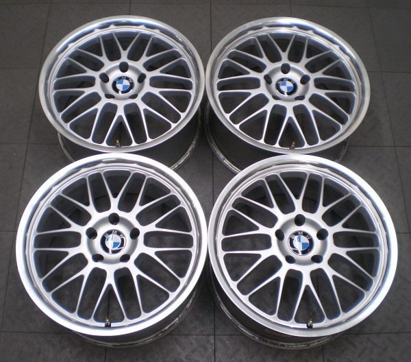 BMW TSW 5 SERIES 18 AFTERMARKET ALLOY WHEELS RIMS (4)