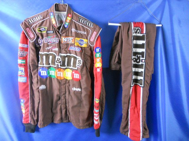 Simpson Kyle Busch M M 2 PC Driver Suit Firesuit IMCA