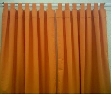 Cortinas Loneta Fruncidas 1 UD de 138x260 cm C Lisos