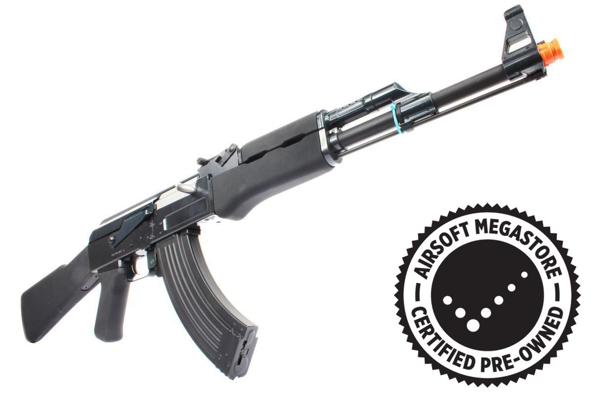CPO JG AK47 Electric Airsoft Gun Tactical Carbine Rifle AK 47 AEG 0506 