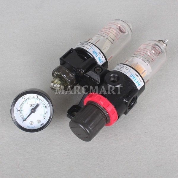   2000 Air Filter Regulator Lubricator Combinations Water Oil Separator