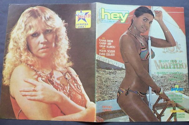 Agnetha Faltskog ABBA Turkish Covers Centerfold 48036