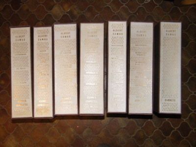 ALBERT CAMUS OEUVRES COMPLETES TIRAGE DE TETE SUITES 7 LITHOS 