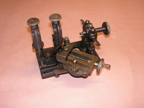 RARE Albertson Company Sioux City Iowa Machinist Vise Valve Redresser 