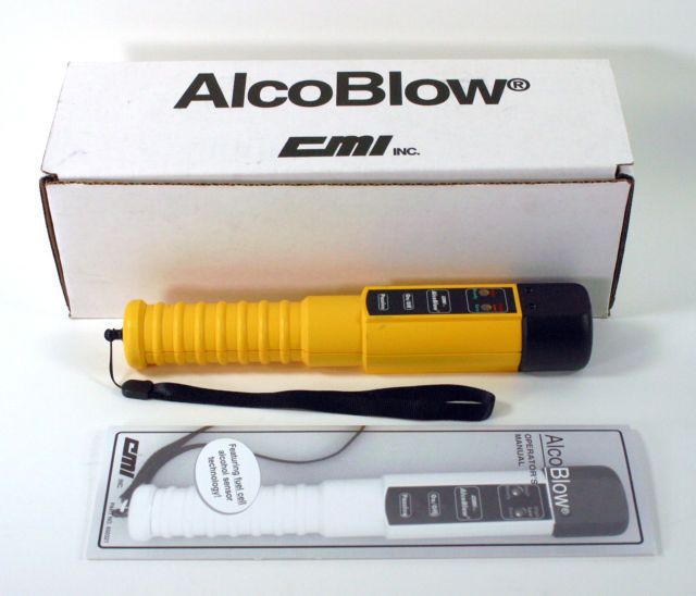    Inc AlcoBlow Breath Alcohol Screening Detector BRETHALYZER ALCO BLOW