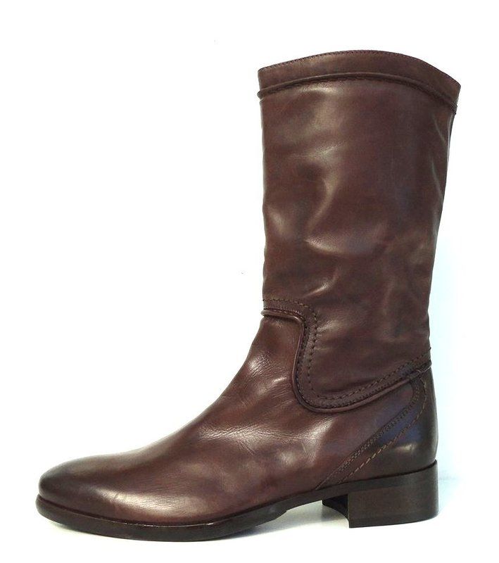 ALBERTO FERMANI Womens boots leather Made in Italy 912 40IT US 10