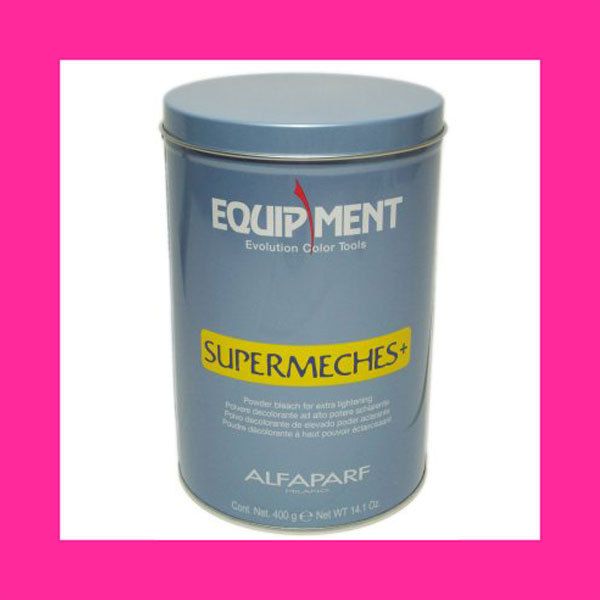 Alfaparf Equipment Powder Bleach Supermeches Sz 14 1 oz 400 G