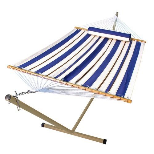 Algoma 11 Fabric Hammock with Stand 6290W 98SPB