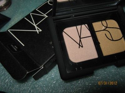 NIB Full Size NARS EYESHADOW DUO 100% Authentic WINDSTAR 3038 NEUTRALS 