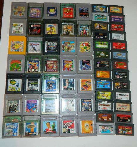 Game Boy Games Your Pick What Game You Want
