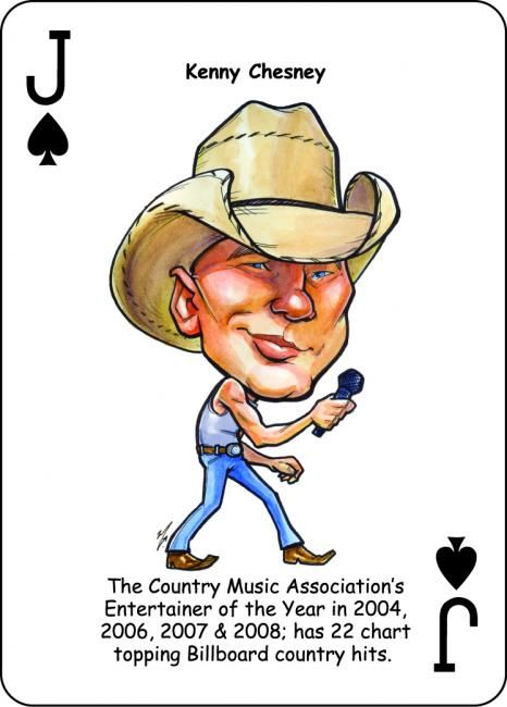 Country Music Legends Singers Collectible Playing Poker Cards Fans 