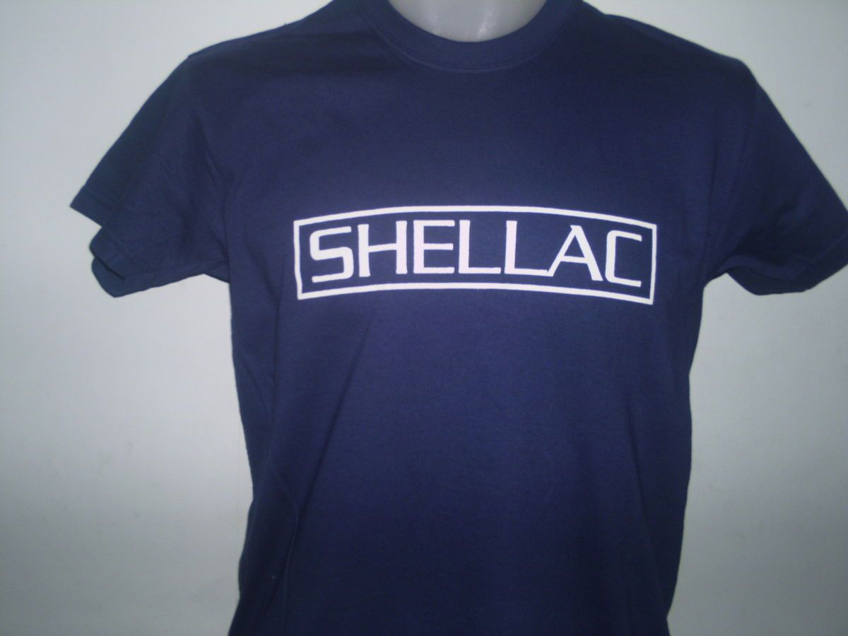 Shellac Tshirt Steve Albini Big Black Rapeman Jesus Lizard All Sizes 