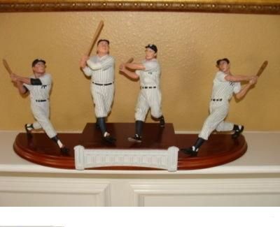 Danbury Mint New York Yankee Legends Figurine Figure Statue Sculpture 