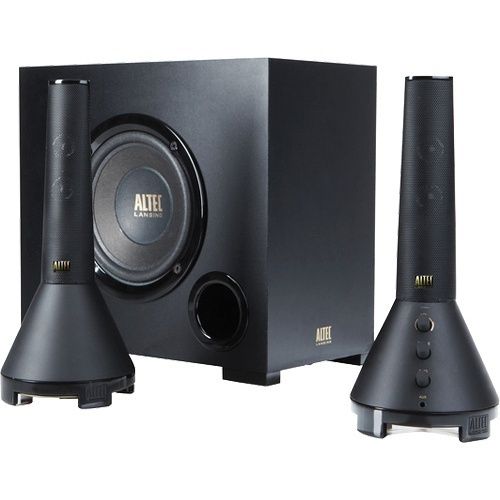 Altec Lansing VS4621 Octane 7 2 1 Channel Computer Speaker