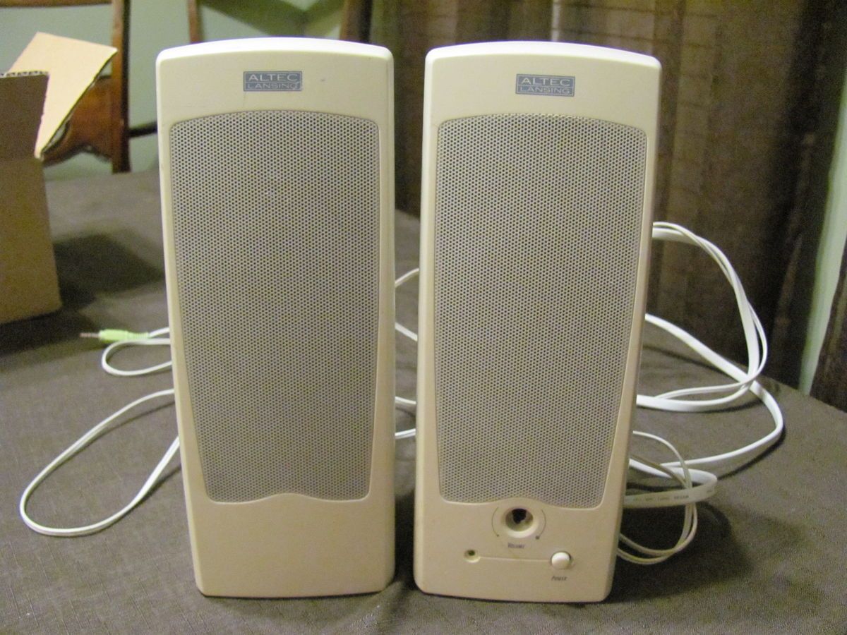 Altec Lansing ACS22 Computer Speakers