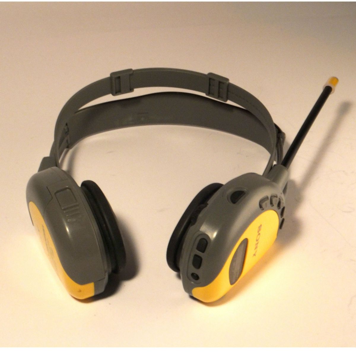 Sony Sports SRF HM55 FM AM Walkman Stereo Radio Headphones Headset 