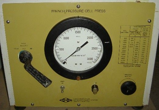 Aminco FA 078 French Pressure Cell Press 30000PSI