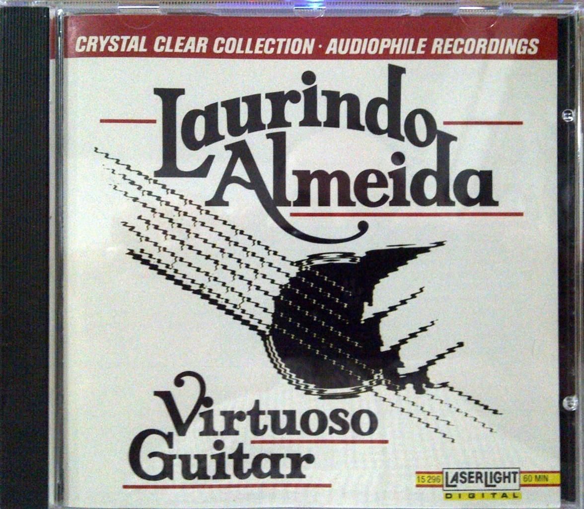 Laurindo Almeida Virtuoso Guitar Clare Fischer Jazz CD