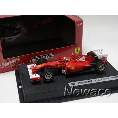 Ferrari F2012 F Alonso F1 GP 2012 Hotwheels 1 43 X5522