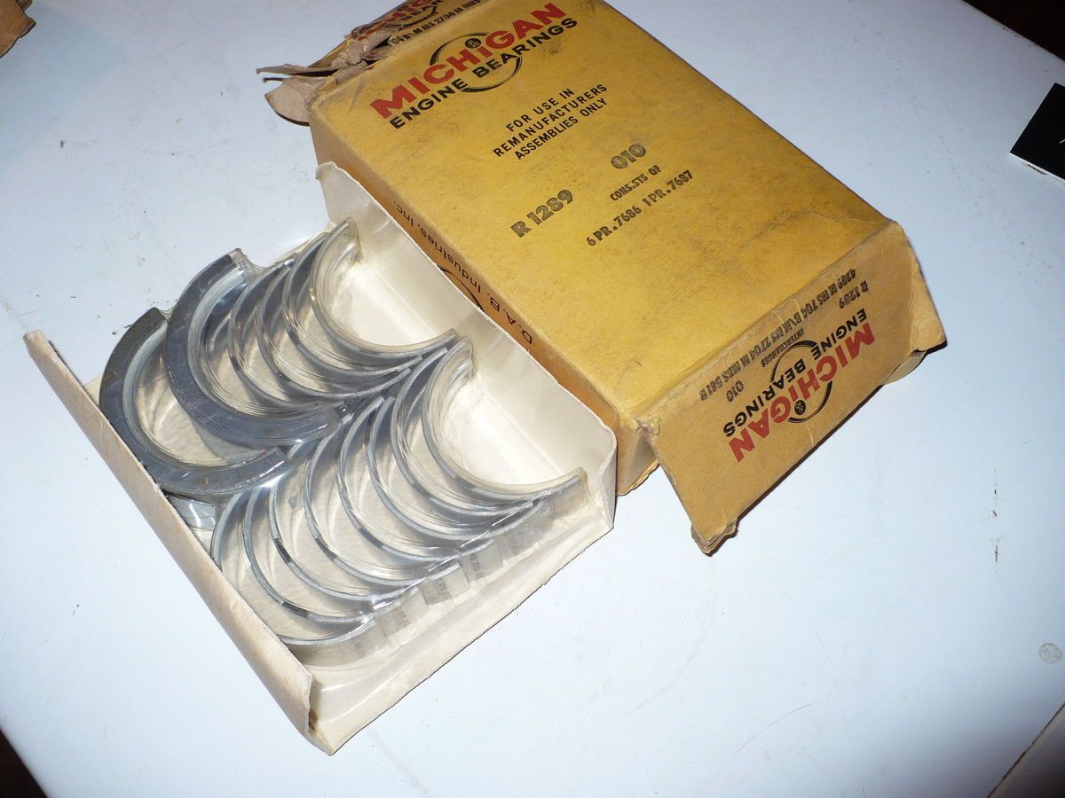    Bearings AMC IH Truck 199 232 258 American Motors International 1289