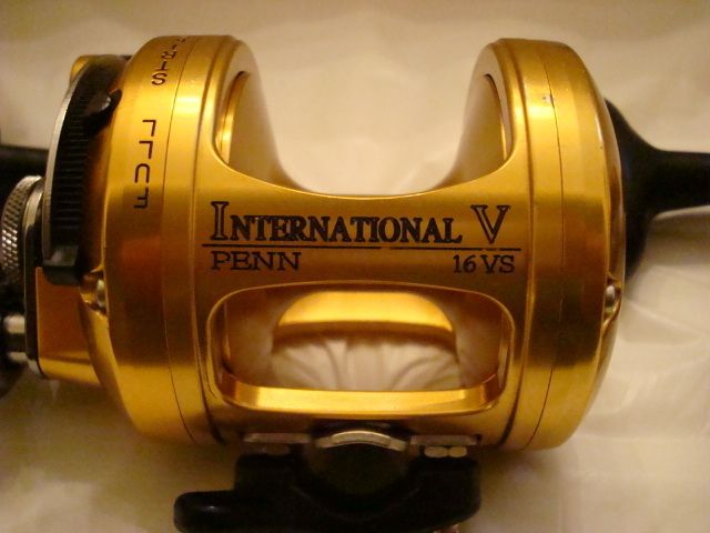 PAIR OF PENN 16VS INTERNATIONAL V TWO SPEED REELS