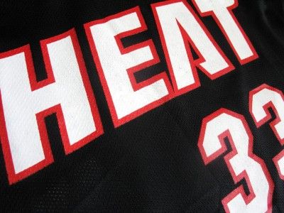 NBA Alonzo Mourning Miami Heat Champion Jersey 52 XXL