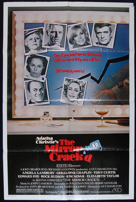 The Mirror Cracked 1981 Elizabeth Taylor 1SHT Poster
