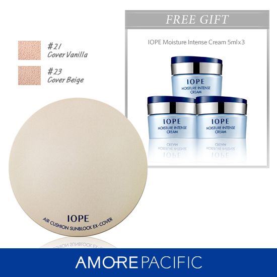 AMOREPACIFIC IOPE Air Cushion Sunblock 23