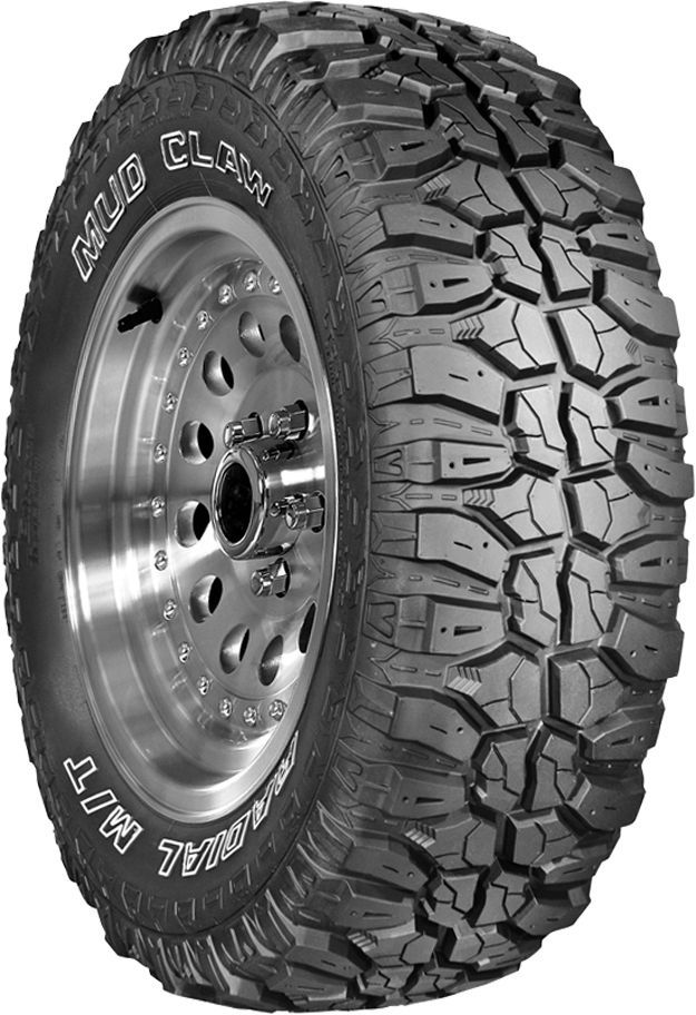 NEW CORDOVAN MUDCLAW RADIAL MT 33X12.50R17LT 114Q 33 12.50 17