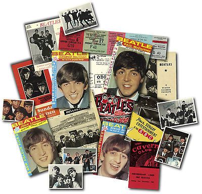 the beatles new memorabilia collectors mega pack from united kingdom