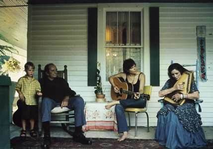 Johnny Cash Postcard June Carter Cash Annie Leibovitz