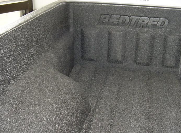   Rubber Truck Bed Liner Mat 09 11 Chevy Silverado 6.5 FT Box 1511110