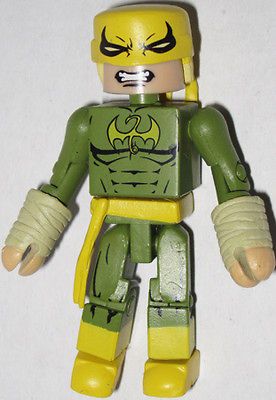 IRON FIST Custom Shadowland Marvel Series Minimates Action Figure