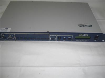 Analog Way Octo 802 Video Scaler Seamless Switcher Presenter Pro Scan 