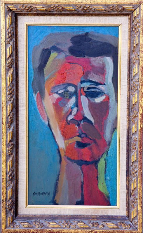 ANTHONY (TONY) SCORNAVACCA ORIGINAL OIL PAINTING