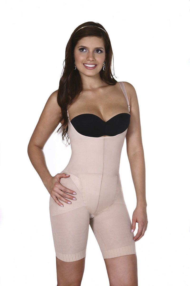 Vedette Hoisery Compression Mid Thigh Body Shaper 705