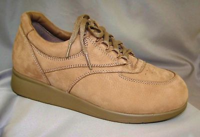 drew blazer plus ii womens taupe diabetic walking shoe more options us 