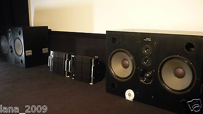 RARE= Genelec 1025a TRI AMP = 2 X Monitors + 2x Mono Blocks TRI 