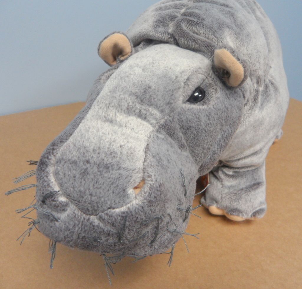    the Farting Hippo Hand Puppet CBS Show NCIS Abbys Stuffed Animal Toy