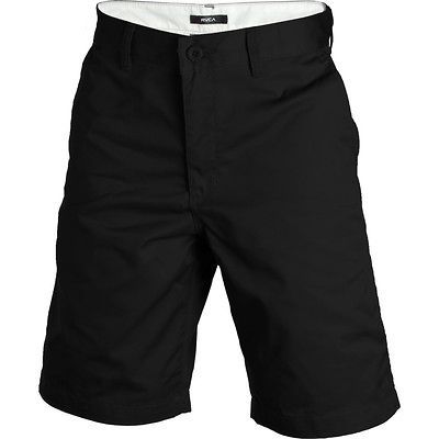 new rvca americana ii shorts men s 32 black