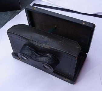 Antoine Claudet RARE Stereo Daguerreotype Viewer C1853