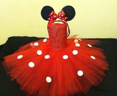 Handmade minnie mouse costume in Clothing,  