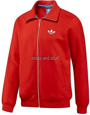 Adidas BECKENBAUER Track sweat shirt jersey Jacket Fleece Franz Top 